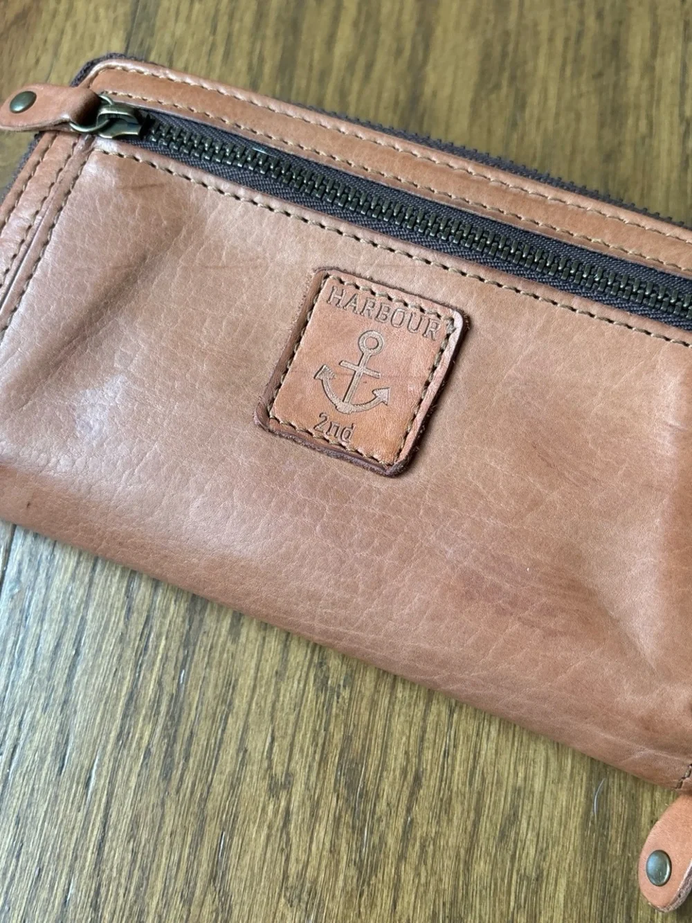 Harbour 2nd Wallet Genuine Leather Anthropologie
